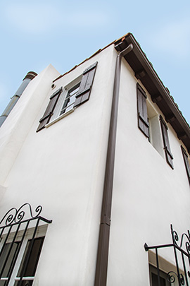 Exterior stucco