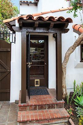 Exterior stucco